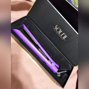 Purple Soleil flat iron